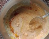 A picture of step 3 of Kashmiri Aloo Dum.