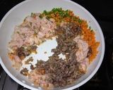 A picture of step 4 of Crumbly Fried Rice with Shio-Koji.