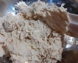 Foto langkah ke 2 dari resep Mini Somun Bread (Turkish Baguette) tanpa Mixer.