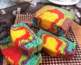 Kek Marble Pelangi