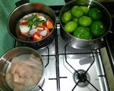 Foto del paso 1 de la receta: Zapallitos rellenos súper saludable