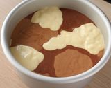 A picture of step 9 of Marble Chiffon Cake / Tri-Color Chiffon.