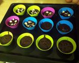 A picture of step 4 of Nutella Cupcakes.