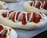 A picture of step 15 of Easy Sausage Bread.