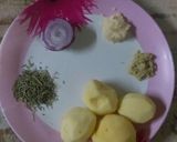 A picture of step 1 of Rosemary potatoe soup #THEBIGFIVE#KIDSMENU#SOUP.