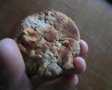 A picture of step 6 of Banana and Okara Cookies for Vegans.