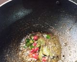 A picture of step 4 of Kadhi Badi.