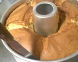 A picture of step 13 of Coffee Marble Chiffon Cake.