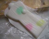 A picture of step 9 of Mochi for the Doll's Festival.