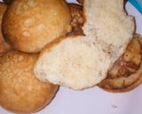A picture of step 10 of Semolina Masa(waina).