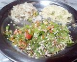 A picture of step 3 of Beef shami kabab.