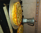 Foto del paso 3 de la receta: Pizza rellena jamón
