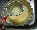 A picture of step 9 of Creamy Smooth Custard Pudding Made Easily in a Pan.