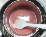 A picture of step 8 of Strawberry Mousse.