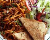 Foto del paso 4 de la receta: Spaghetti con chorizo
