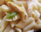 White sauce pasta recipe step 6 photo