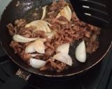 Foto langkah ke 3 dari resep 43. Beef Teriyaki Simple.