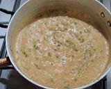 Foto del paso 4 de la receta: Salsa cremosa de verdeo
