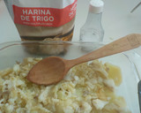 Foto del paso 9 de la receta: Pastel de bacalao y patatas gratinado al horno