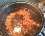 Paradicsomleves galuskával recept fázis 1 fotója