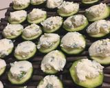 Une image de l'étape 3 de Bouchées courgettes.