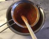 Foto del passaggio 3 della ricetta Crema di peperoni alla fiamma