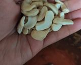 A picture of step 2 of Tadka e Shahi fried panner.