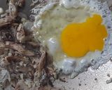 Foto langkah ke 2 dari resep Nasi Goreng Ikan Sayur Ijo.