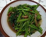 Foto langkah ke 5 dari resep Kangkung saos tiram.