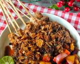 Foto langkah ke 5 dari resep Sate ayam Madura bumbu kacang.