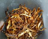 A picture of step 1 of Qorma Murgh Cholay.