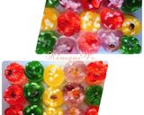 Hình bước làm 5 của món Rau câu dẻo trái cây