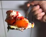 A picture of step 5 of Chilbeesh (Çılbır🇹🇷) Turkish poached eggs.
