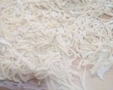 Grízes tészta, házi készítésű tésztából recept fázis 7 fotója