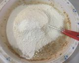 Foto del paso 3 de la receta: Queque avena, plátano y chocolate