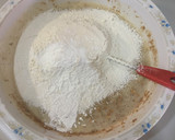 Foto del paso 3 de la receta: Queque avena, plátano y chocolate
