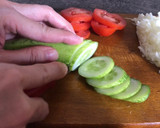 Foto langkah ke 6 dari resep Roti John Tawar | Our Channel.