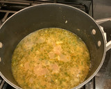 A picture of step 3 of Salmon Chowder.