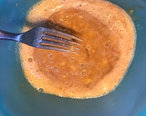 Foto del paso 1 de la receta: Budín de banana marmolado