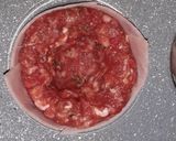 Foto del paso 2 de la receta: Volcán de Carne Molida con Queso