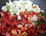 Foto del paso 6 de la receta: Coca de verduras y atún