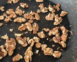 A picture of step 1 of Walnut dukkah.