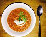 A picture of step 7 of Chili.