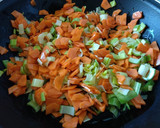 Foto del paso 1 de la receta: Revuelto de verduras con nata
