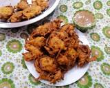 Cabbage and Potato Pakoras/Cabbage Aaloo Pakoras recipe step 2 photo