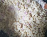 Foto langkah ke 3 dari resep Makaroni Krim Panggang.