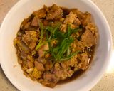 雞肉親子丼的食譜步驟4照片