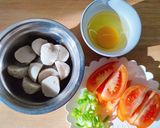 Foto langkah ke 1 dari resep Sup Tomat Telur.