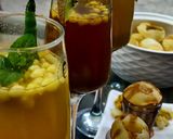A picture of step 9 of 3 Paani Gol Gappe.