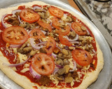 Foto del paso 11 de la receta: Pizza